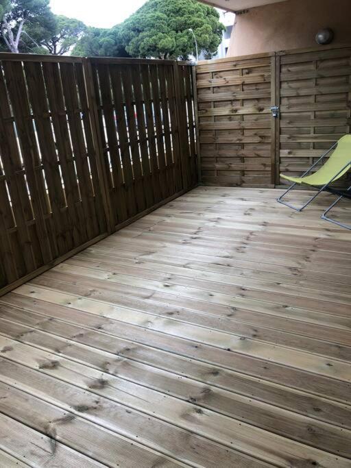 Studio 25M2 Hyeres Plages Exterior foto